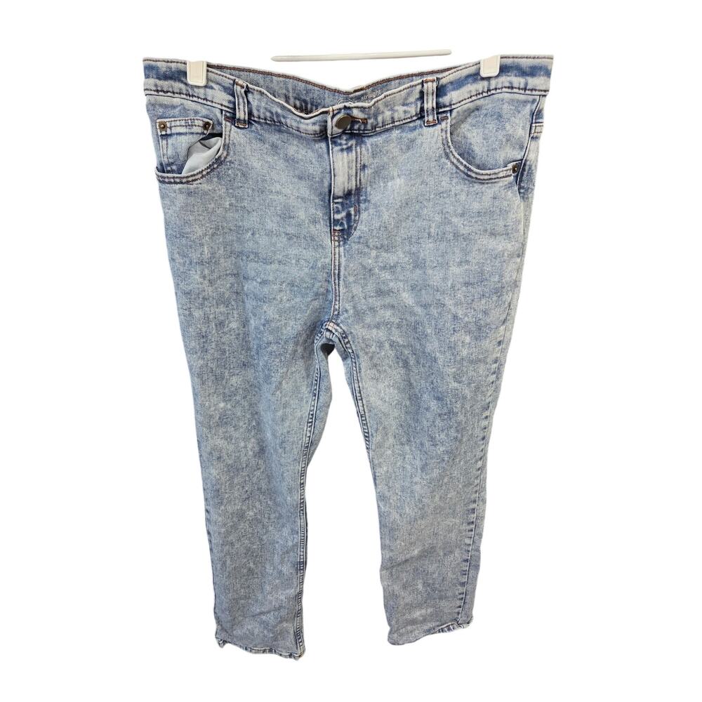 Straight Leg Jeans - Wonder Nation - 16 Husky